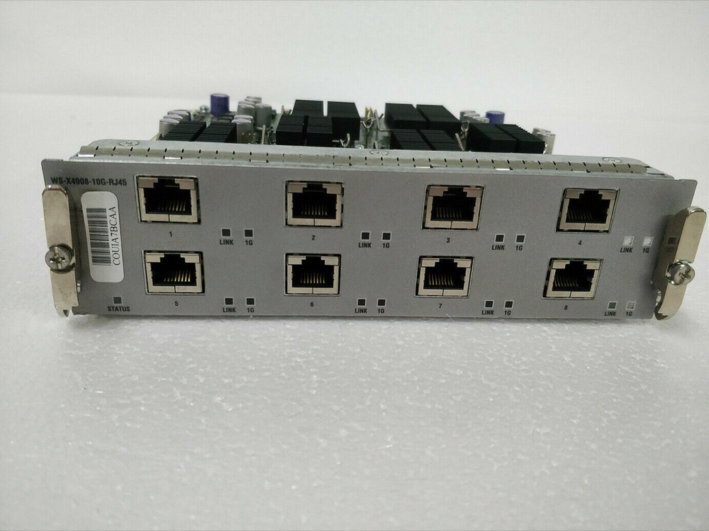 Коммутатор Cisco WS-X4908-10G-RJ45 — фото 1