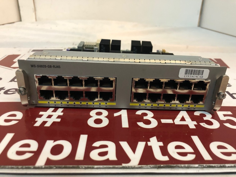 Модуль Cisco WS-X4920-GB-RJ45 — фото 1