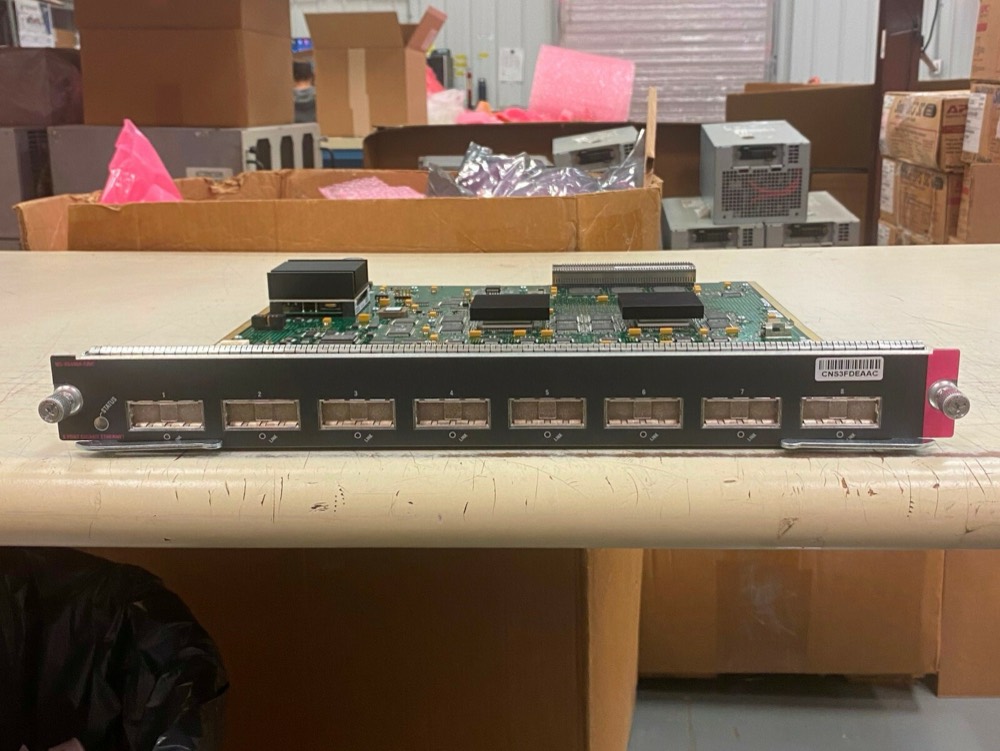 Линейная карта Cisco WS-X6408A-GBIC — фото 1