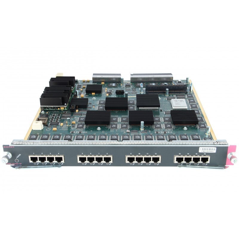 Модуль Cisco WS-X6516-GE-TX — фото 1