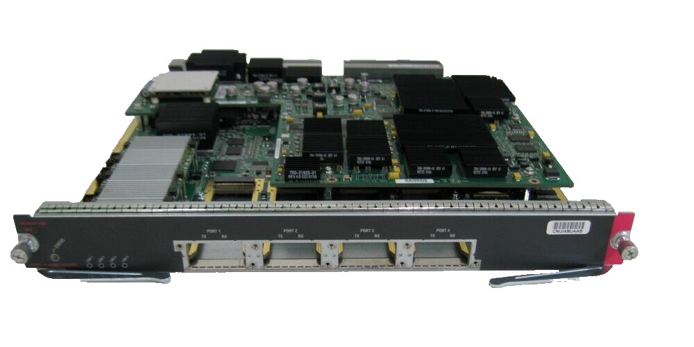 Модуль Cisco WS-X6704-10GE — фото 1