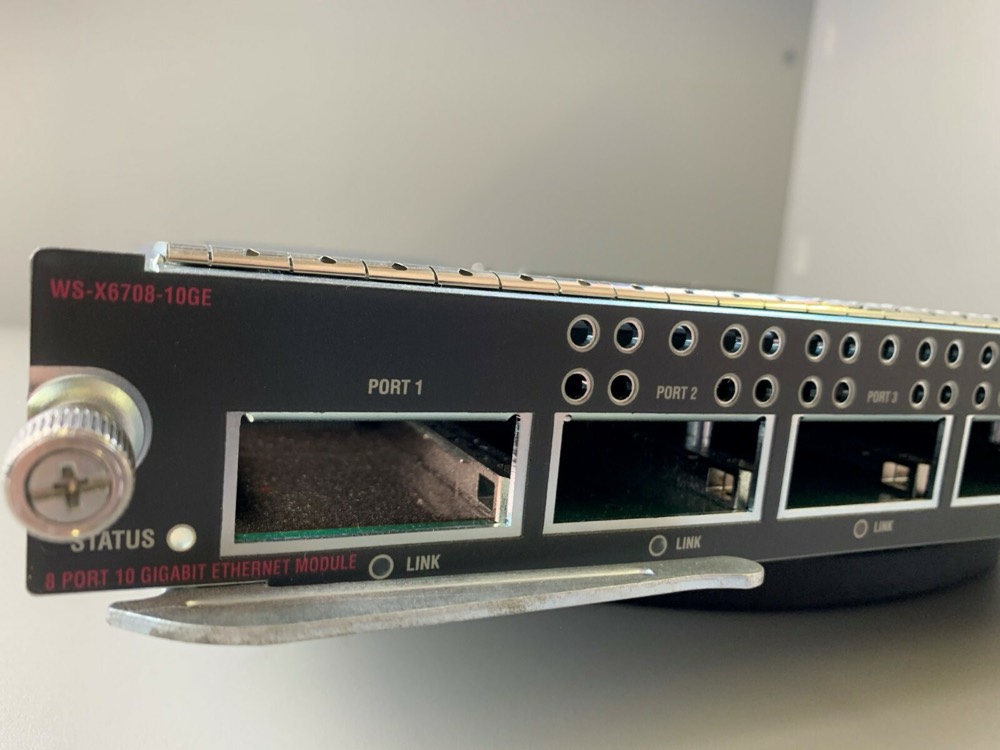 Коммутатор Cisco WS-X6708-10G-3CXL — фото 2
