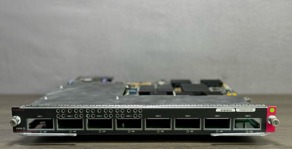 Модуль Cisco WS-X6708-10GE (WS-F6700-DFC3C) — фото 1