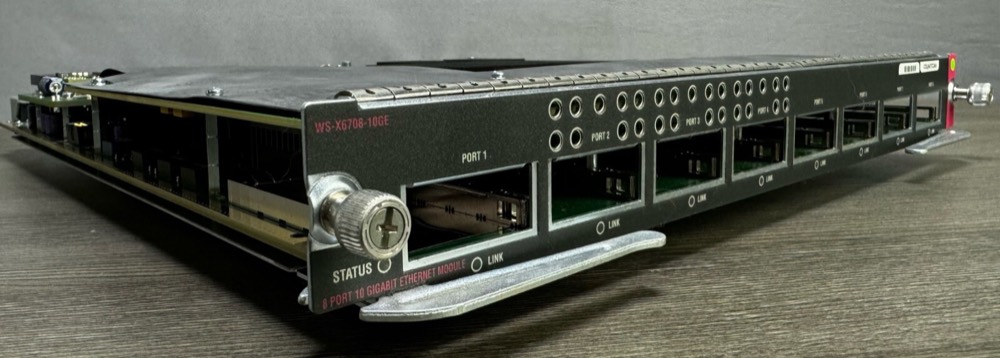 Модуль Cisco WS-X6708-10GE (WS-F6700-DFC3C) — фото 2