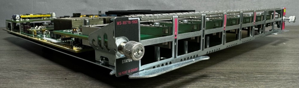 Коммутатор Cisco WS-X6716-10G-3CXL — фото 2