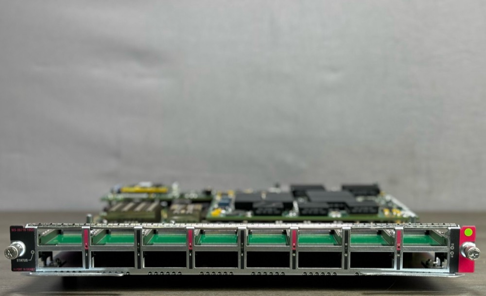 Коммутатор Cisco WS-X6716-10GE — фото 1