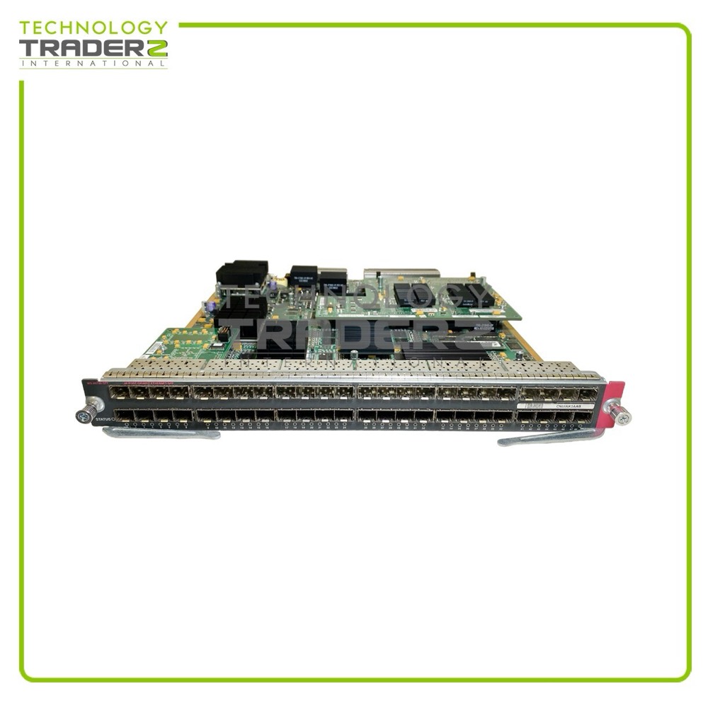 Модуль Cisco WS-X6748-SFP — фото 1