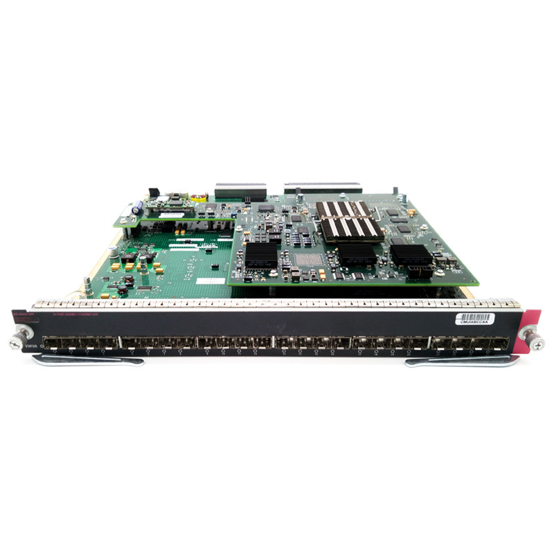 Трансивер Cisco WS-X6824-SFP-2T 24 Port SFP Fiber Gigabit Ethernet Module WS-F6K-DFC4 KCK — фото 1