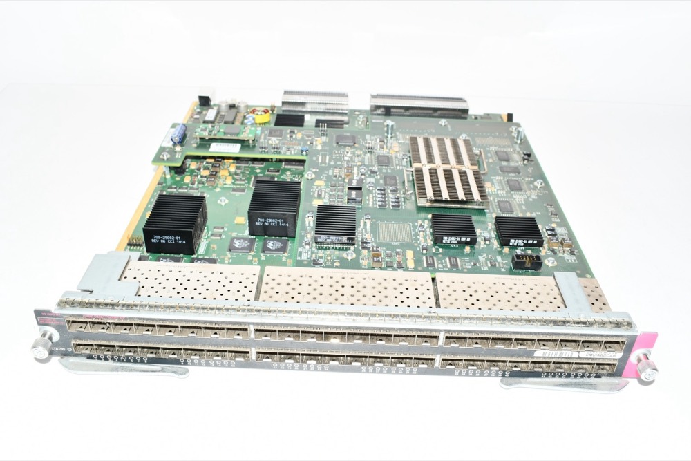 Модуль Cisco WS-X6848-SFP-2T КОМПЛЕКТ — фото 1
