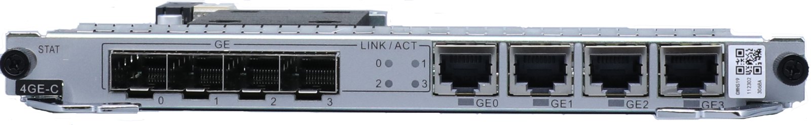 Интерфейсная карта Huawei WSIC-4GE-C (4×GE Combo для маршрутизаторов AR) — фото 2