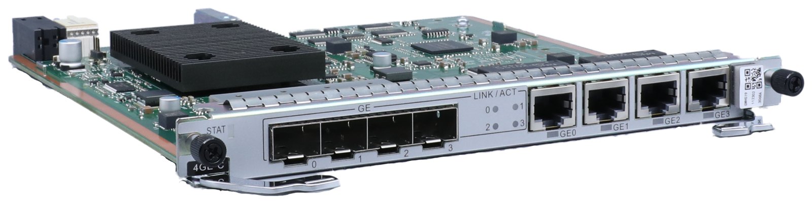 Интерфейсная карта Huawei WSIC-4GE-C (4×GE Combo для маршрутизаторов AR) — фото 3