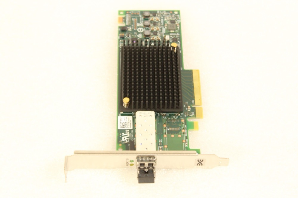 Трансивер WT48R Dell Emulex LPE32000 1-Port 32Gb FC HBA full height w FTLF8532P4BCV-EM SFP — фото 1