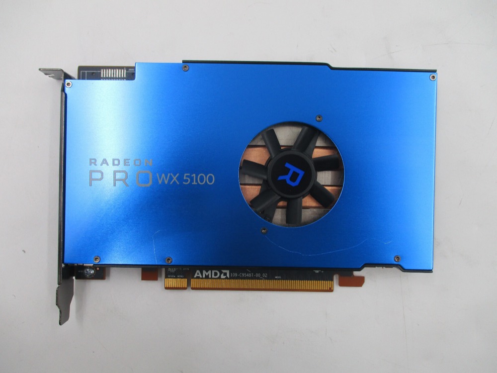 Графический ускоритель AMD Radeon PRO WX5100 8GB GDDR5 4x Display Ports Graphics Card Dell P/N: 03YK2Y — фото 2