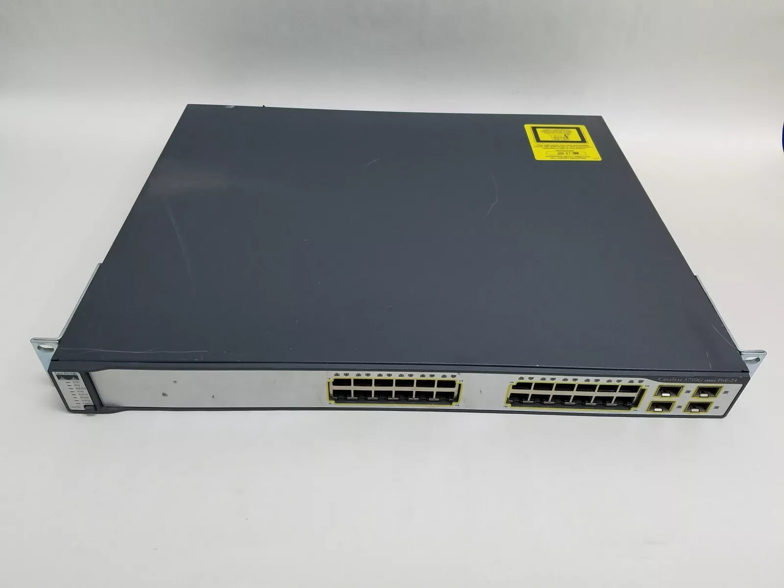 Коммутатор Cisco Ws-C3750G-24PS-E — фото 1