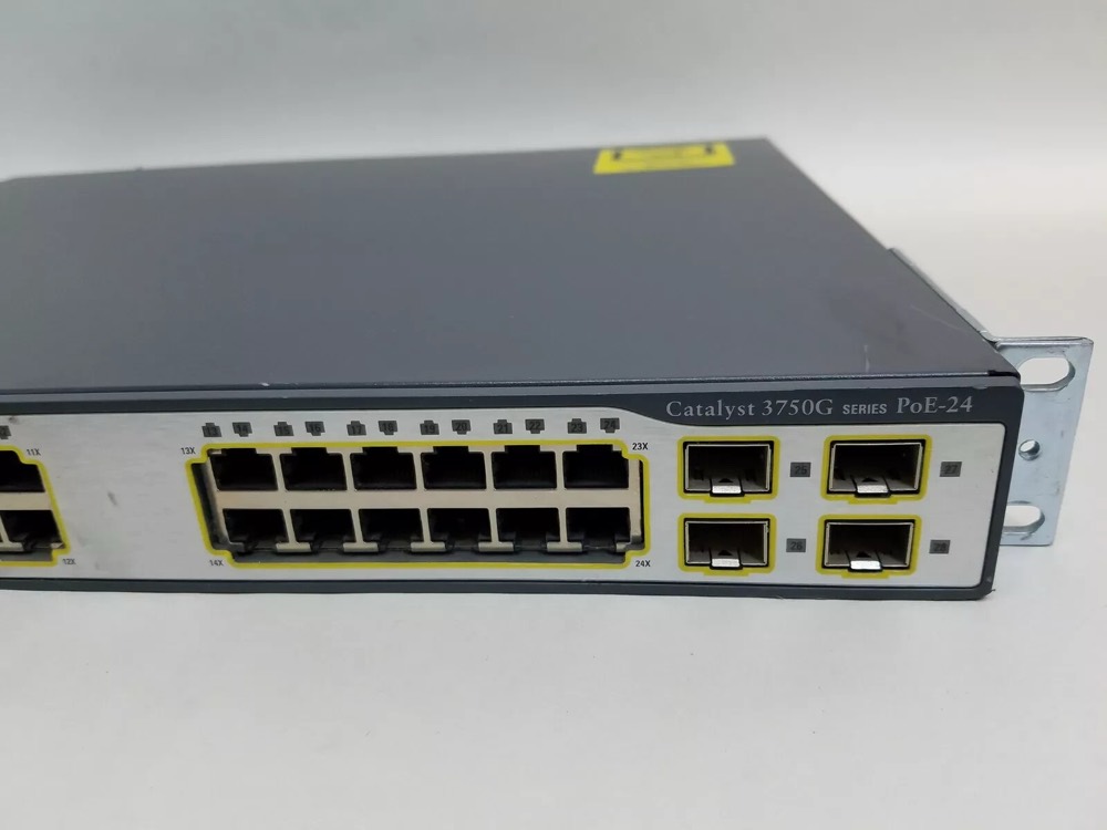 Коммутатор Cisco Ws-C3750G-24PS-E — фото 2