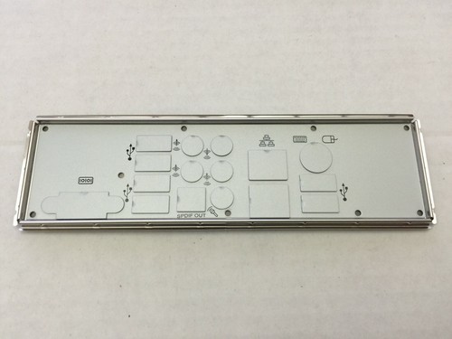 Материнская плата ORIGINAL SuperMicro IO SHIELD BACKPLATE FOR X10DAC — фото 1