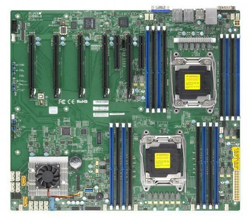 Материнская плата SuperMicro X10DRG-Q Motherboard *FULL MFR WARRANTY* — фото 1