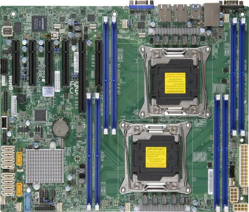 Материнская плата SuperMicro X10DRL-I Motherboard — фото 1