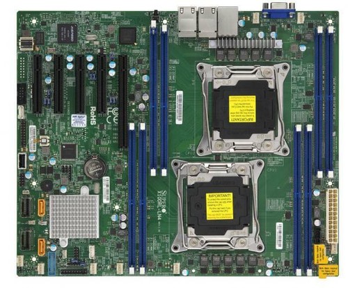 Материнская плата SuperMicro X10DRL-LN4 Motherboard *FULL MFR WARRANTY* — фото 1