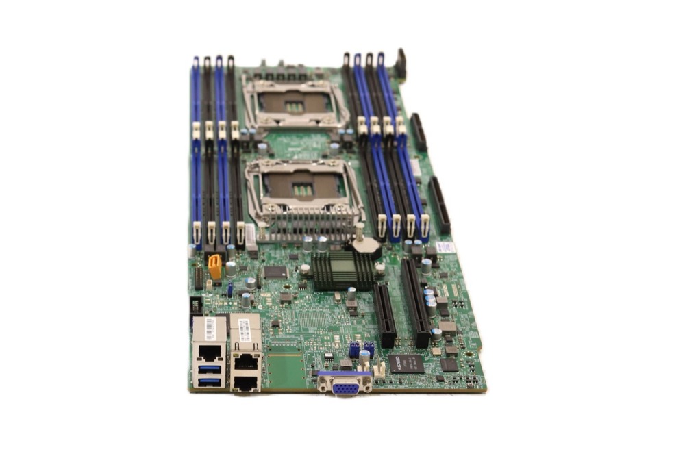 Материнская плата SuperMicro X10DRT-P DDR4 Dual-LGA 2011 Server Motherboard Tested Working — фото 2