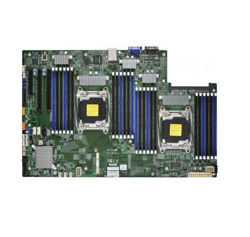 Материнская плата SuperMicro X10DSC+ Motherboard — фото 1