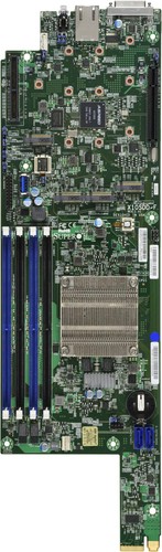 Материнская плата Supermicro X10SDD-F Micro Cloud , 3U 8node BDW-DE SoC MBD, DR4 — фото 1
