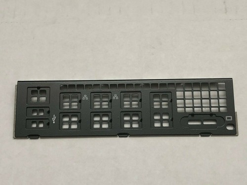 Материнская плата ORIGINAL Supermicro 1U I/O Shield for X10SDV-12C-TP8F in SC510/SC505/SC504 chass — фото 1