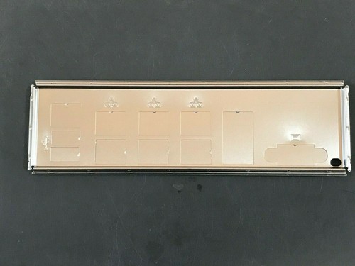 Материнская плата ORIGINAL Supermicro I/O SHIELD FOR X10SDV-7TP4F — фото 1