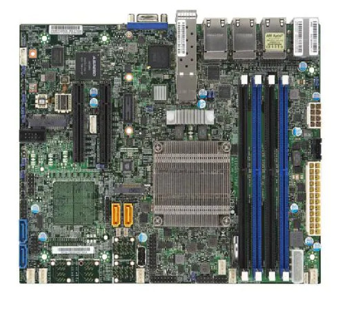 Материнская плата Supermicro X10SDV-TP8F (розничная упаковка) — фото 1