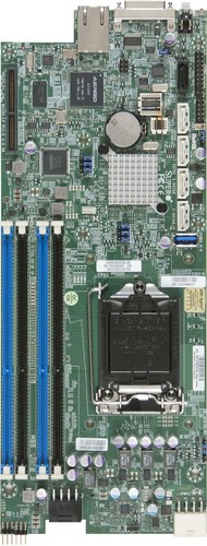 Материнская плата SuperMicro X10SLE-F Motherboard — фото 1