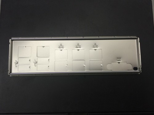 Материнская плата ORIGINAL Supermicro I/O SHIELD FOR X10SLH-LN6TF — фото 1
