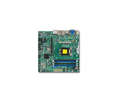 Материнская плата *NEW*LATEST REV* SuperMicro X10SLQ Motherboard - LGA1150 Q87 DDR3 PCIE3.0 uATX — фото 1