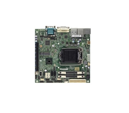 Материнская плата *NEW* SuperMicro X10SLV-Q LGA1150 / Intel Q87 / DDR3 / SATA3 / USB3.0 / mini-ITX — фото 1