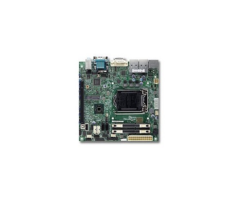 Материнская плата Supermicro X10SLV LGA1150 Intel H81 DDR3 Mini-ITX — фото 1