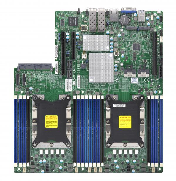 Материнская плата Supermicro X11DPD-M25 X11 Purley platform Datacenter optimized motherboar 25Gb — фото 2
