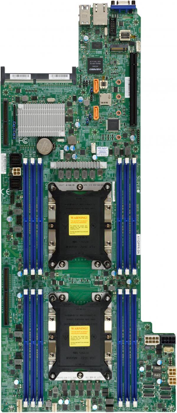 Материнская плата Supermicro X11DPFR-S — фото 1