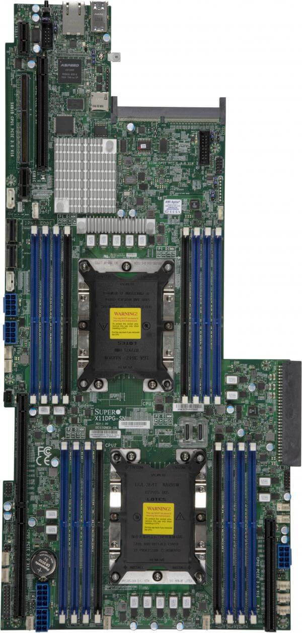 Материнская плата Supermicro X11DPG-SN — фото 1