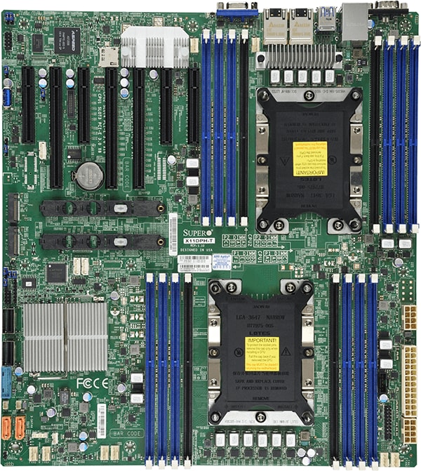 Материнская плата ORIGINAL Supermicro I/O SHIELD X11DPH-T — фото 2