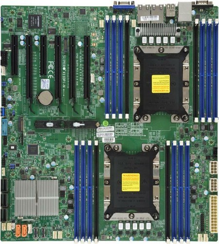 Материнская плата SuperMicro X11DPI-NT Motherboard — фото 1