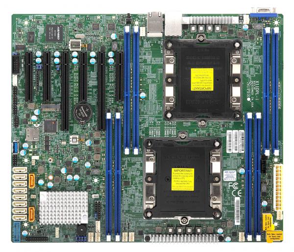 Материнская плата Supermicro X11DPL-I — фото 1