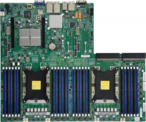 Материнская плата Supermicro X11DPS-RE Dual Skylake Socket P up to 255W TDP,3 UPI design,Intel # — фото 2