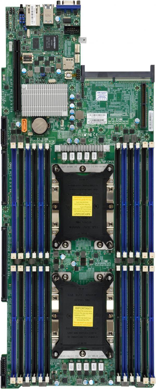 Материнская плата Supermicro X11DPT-B — фото 1
