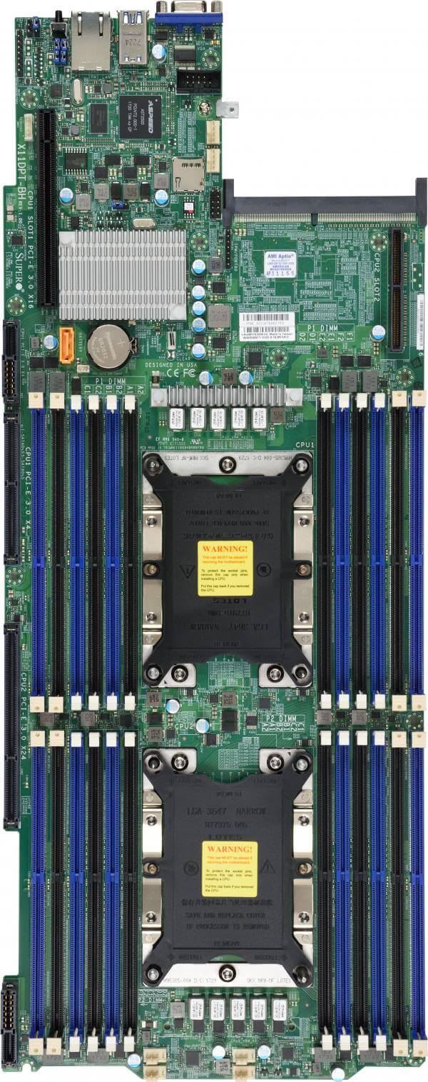Материнская плата Supermicro X11DPT-BH — фото 1