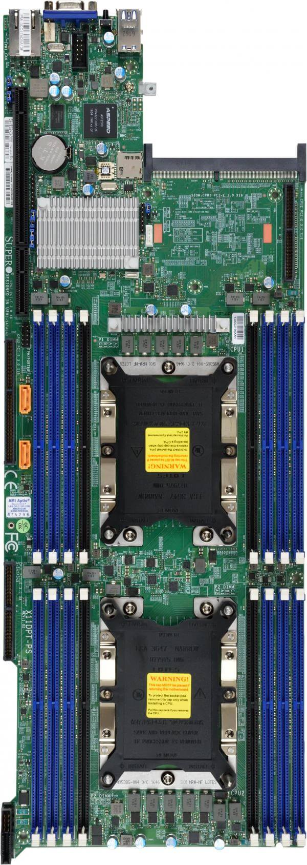 Материнская плата Supermicro X11DPT-PS — фото 1