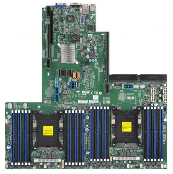 Материнская плата Supermicro X11DPU — фото 1