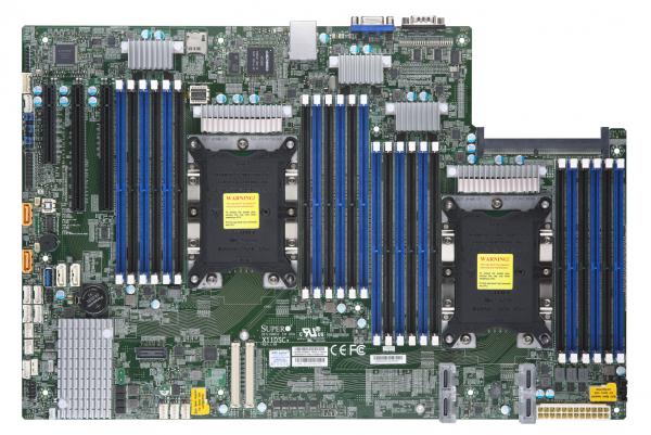 Материнская плата Supermicro X11DSC+ — фото 1