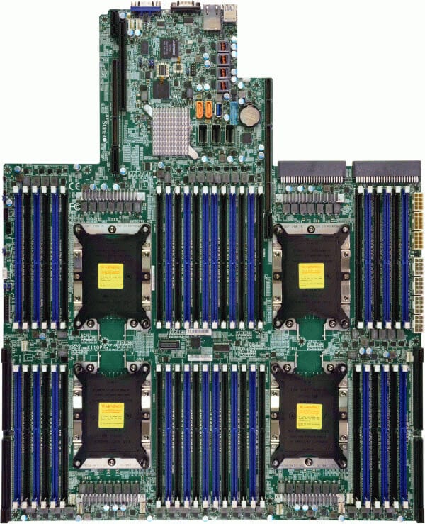 Материнская плата Supermicro X11QPH+ — фото 1