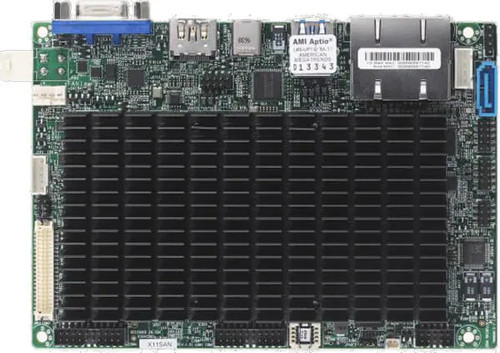 Материнская плата SuperMicro X11SAN Motherboard - Embedded 3.5" SBC,Apollo Lake SoC Pentium N4200 — фото 1
