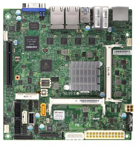 Материнская плата SuperMicro X11SBA-F Motherboard — фото 1