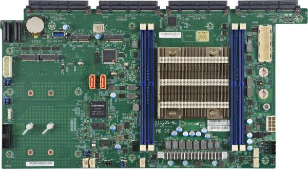 Материнская плата Supermicro X11SDS-14C Board - Proprietary form-factor,Intel Skylake D14-core SoC — фото 2